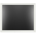 LCD Monitor, 17" Display, 1280 x 1024 Resolution, 4:3 Aspect Ratio, 24 Volt DC, 20 Watt, 14.88" Width x 1.91" Depth x 12.5" Height, Plastic Bezel, White, With Pigtail Connector