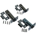 Electronic/Mechanical Deadlatch, 2-3/8" Backset, Stainless Steel, For CL 400/500/600/4000/5000 Series Lock
