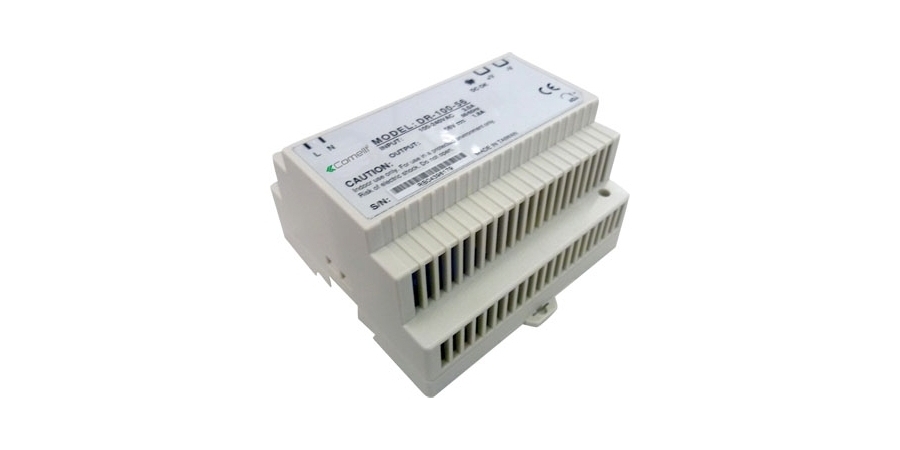 VIP Power Supply, Plastic, Height 99mm, 110; 230VAC, White