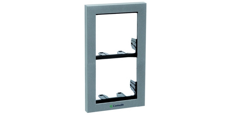 Module Holder Frame, Wall-mount, Depth 37.5mm, Height 125mm, Die-Cast ...