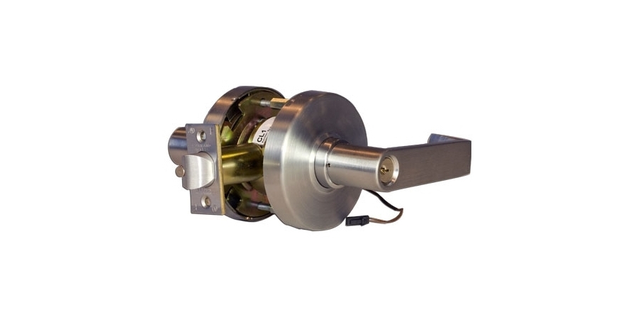 Electrified Cylindrical Door Lock, Function: Storeroom Lock, 24 VDC ...