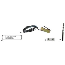 Field Installable Request-To-Exit Switch Kit, For Von Duprin 33/35/98/99 Series Exit Device