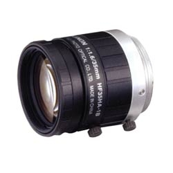 2/3 in. 9 mm F1.4-16 C manual iris, C mount lens