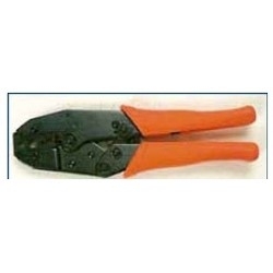 Coaxial Ratchet Crimping Tool, For 2 or 3-Piece BNC Connector