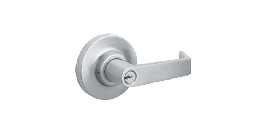 Exit Device Trim, Wide Stile and Solid Door Stile, Grade 1 Grade, US26D ...