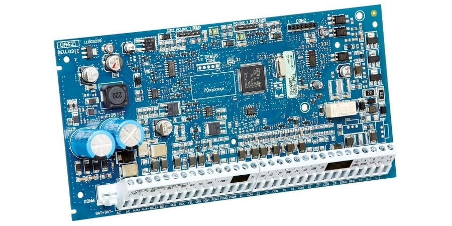 Control Panel, 16.5 VAC at 50/60Hz, 85 mA, 2 -Partition