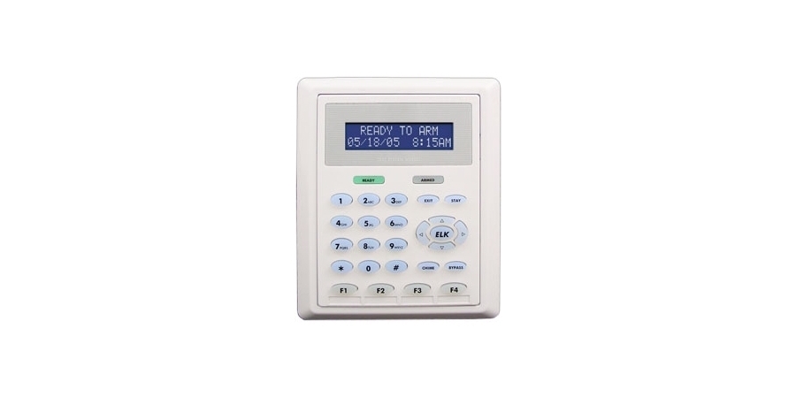 Low-Profile LCD Keypad, Wiegand Reader Interface, Communication ...