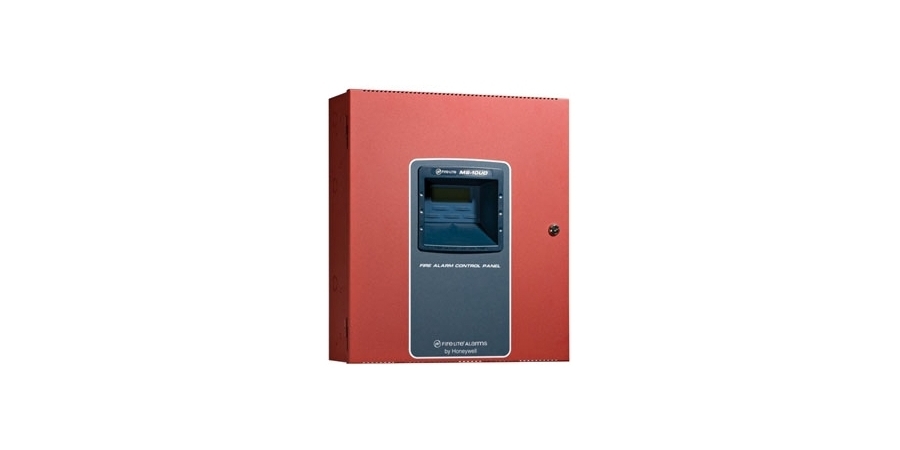 Fire Alarm Control Panel,3.90 A,Red,Wired,13.34 cm Dp,48.26 cm Ht,3 ...