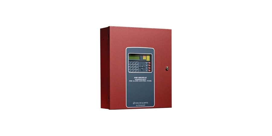 Fire Alarm Control Panel,1.5 to 3 A,Red,22.50in. Dp,20 in. Ht,Mild ...