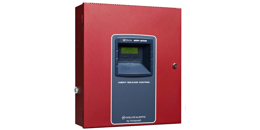 Fire Alarm Control Panel,3.66 A,Red,5.25 in. Dp,19 in. Ht,Semi-flush ...