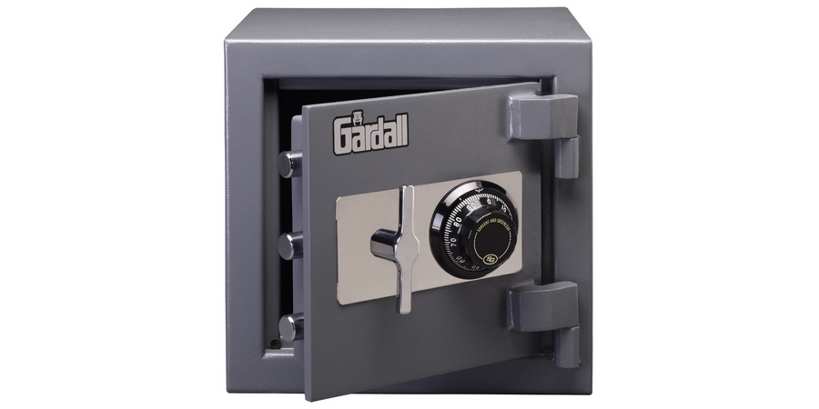 Compact Utility Safe, Combo Dial Lock Lock, 13 in. H Interior, 13 in. W ...