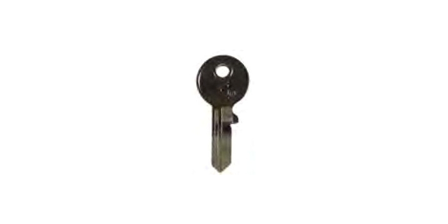 Key Blank, 4 Pin Length, Pin Tumbler Cylinder Keys Key Blank, Round Bow ...