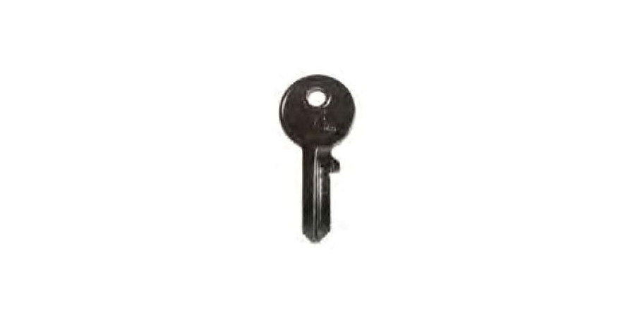 Key Blank, 6 Pin Length, Pin Tumbler Cylinder Keys Key Blank, Round Bow ...