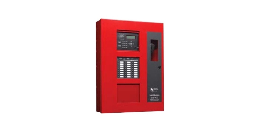 Fire Alarm Control Panel Remote Control Unit,Red,4.6 in. Dp,26.25 in ...