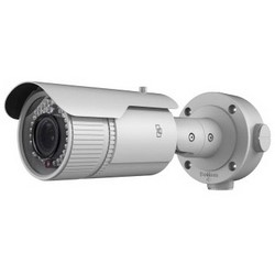 Network Camera, IP, IR, Bullet, WDR, Day/Night, H.264/MJPEG, 2 Megapixel, 1920 x 1080 Resolution, F1.4 Manual Vari-focal 2.8 to 12 MM Lens, 12 Volt DC, 7.5 Watt, PoE