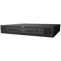 Network Video Recorder, Rack Mount, 1.5U Chassis, 16-Channel, H.265, PAL/NTSC, eSATA, 160 Mbps Bandwidth, 100 to 240 Volt AC at 50/60 Hertz, 6.3 Ampere, 45 Watt, 8 TB