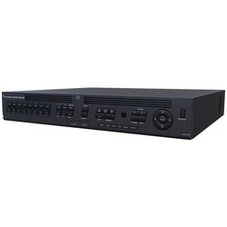 Digital Video Recorder, Hybrid, Rack Mount, 1.5U Chassis, 8-Channel, H.264, 1080 HD Resolution, PAL/NTSC, 200 Mbps Bandwidth, 100 to 120 Volt AC, 20 Watt, 8 TB