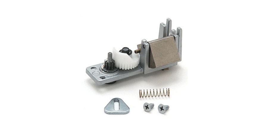 Exit Device Backplate Sub-Assembly, US28 Satin Anodized Aluminum