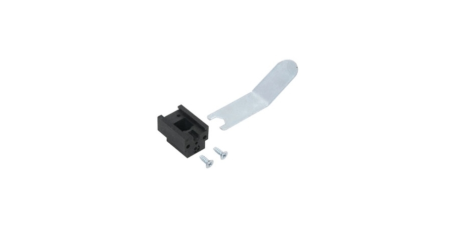 Exit Device Bolt Guide Assembly, US28 Satin Anodized Aluminum, Aluminum