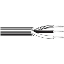 Multi-Conductor Cable, 25 Conductors, 22 AWG, 7x30 Strands, Tinned Copper, PVC Insulation, PVC Jacket