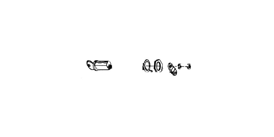 Control Lock, US26D Satin Chrome, For Use With 2015 Series Mechanical Locks