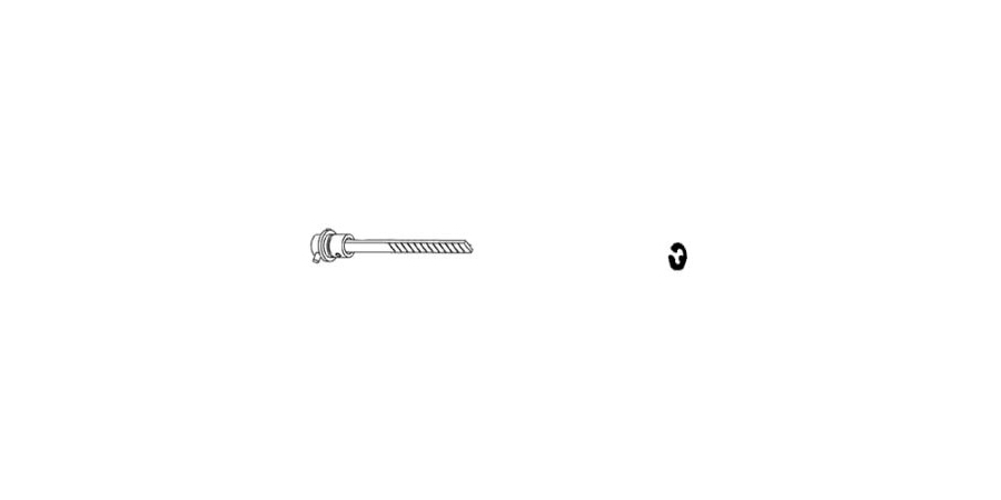 Tailpiece Assembly, For Use With LP1000 Series Mechanical Lock
