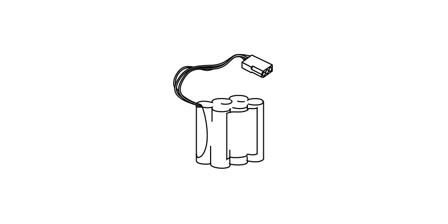Electronic Lock Battery Pack, For 820/920 Series Electronic Lock, 10 ...