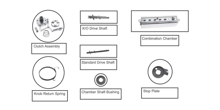 Service Kit, For Use With 1000 Series Mechanical Locks