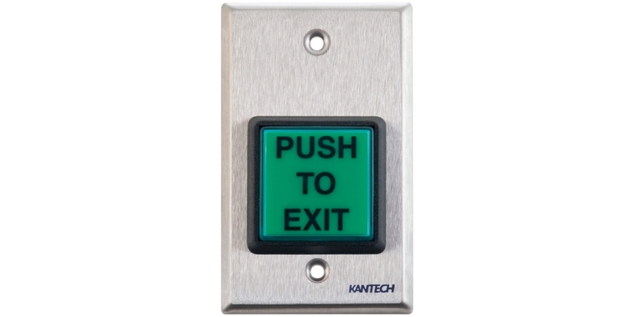 Pushbutton Exit Control