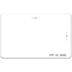 ShadowProx card, KSF, standard, Minimum Qty 100, Increment Qty 100. (FPCRD-SSSMW, Kantech format 4086X)