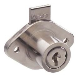 Kenstan - DL-K2-M-2205 - Tubular Drawer Deadbolt Lock - 1 1/16 - K2 K –  UHS Hardware
