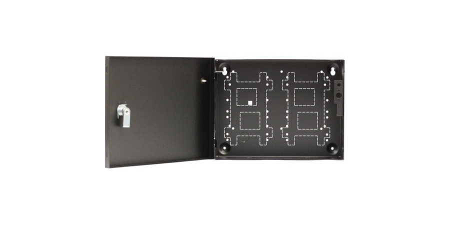 Unified Enclosure, Dimensions: WxHxD: 11 x 8-1/2 x 3 in., Steel