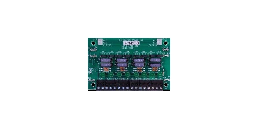 Power Distribution Module, 12 VDC, 24 VDC Input, 3 A Input