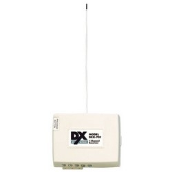 Digital Wireless Receiver, 1-Channel, 12 to 16 Volt AC/11 to 17.5 Volt DC, 60 Milliampere, 315 Megahertz, 5.5" Width x 1.25" Depth x 4" Height, With Form C Toggle Relay