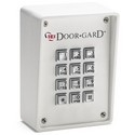 Electrical Box Keypad, Heavy Duty, Alphanumeric Key, Surface Mount, 120 User, 12 to 24 Volt AC/DC, 108 Milliampere, 3.75" Width x 2.5" Depth x 5.25" Height, Cast Aluminum