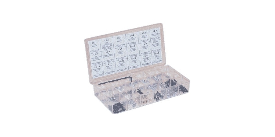 Locksmith Screw Assortment Kit
