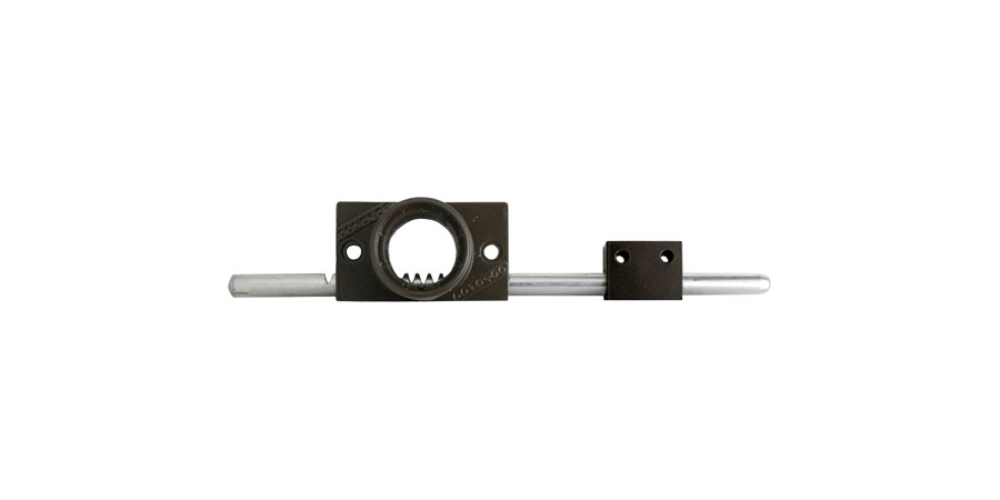 Door Locking Rod, Powder-Coated Duranodic, 2-7/8 in. L, 1-5/8 in. W