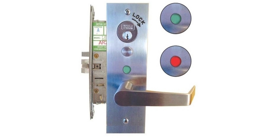 Mortise Door Lockset, Keyed Double Cylinder, Satin Stainless Steel ...