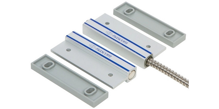 Man Door Flip Switch/Magnet Set, Closed Loop, Normally Open, 0.5