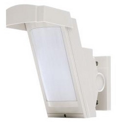 Outdoor Detector, High Mount, 9.5 to 18 Volt DC, 35 Milliampere, IP55, 2.5 to 3 Meter Mounting Height