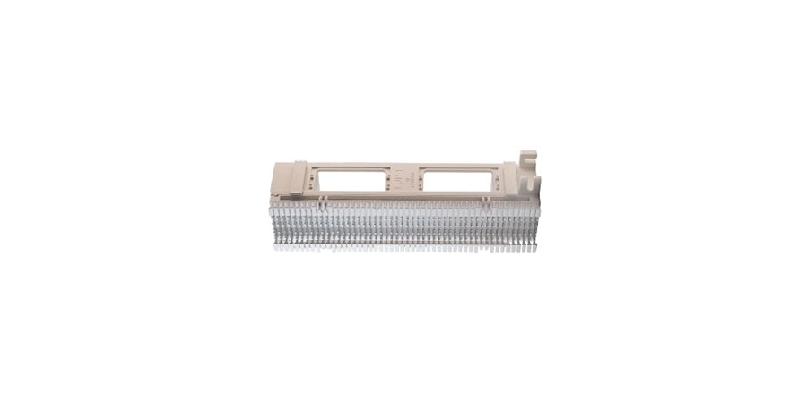 50Pair 66 Block Unwired & Mounting Bracket
