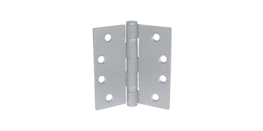 Door Ball Bearing Hinge, Standard Weight, Non-Rising Removable Pin, 4.5 ...