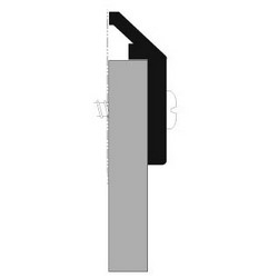 368cn36 Pemko Door Bottom Sweep 36 Anixter