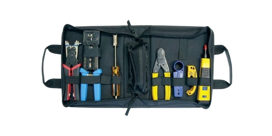 Cable Termination Kit, Includes Cable Cutter, Coax/Cable Jacket ...