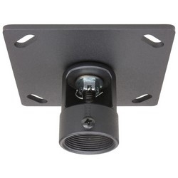 Ceiling Adapter, 360 Degree Rotation, 500 Lb Capacity, 6&quot; Width x 6&quot; Height, With 1-1/2&quot; Swiveling Coupler