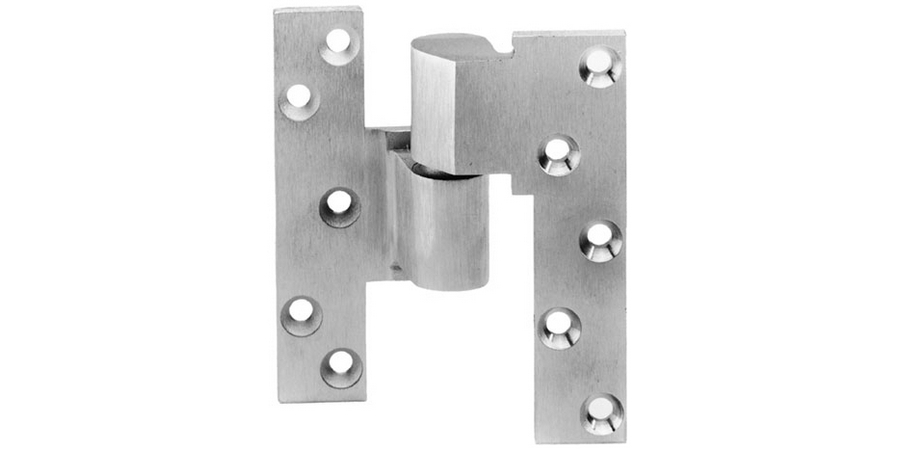 Intermediate Pivot, 626 Satin Chrome, Metal, For Use With Full Surface ...