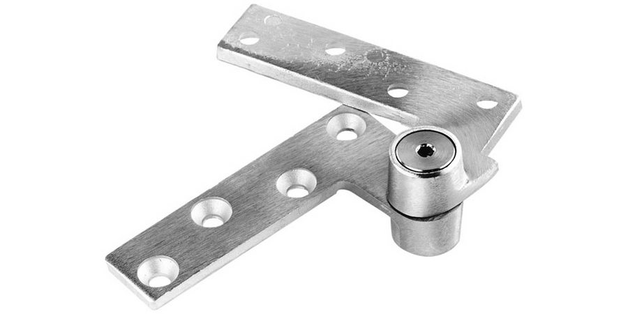 Standard Full Mortise Offset Hung Top Pivot, 613 Antique Bronze, 4-1/4 ...