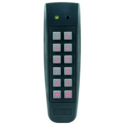 Outdoor Mullion Backlit PIN and Proximity Standalone Controller