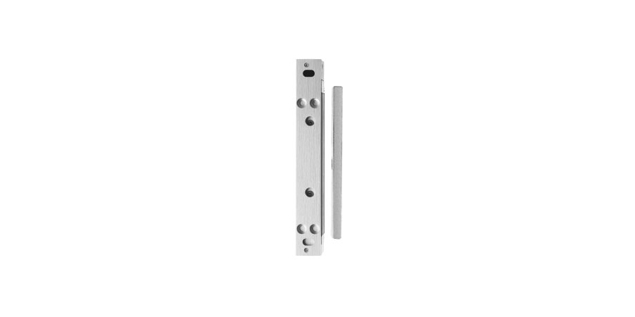 Electromagnetic Lock, 300 lb. Holding Force, 12/24 VDC Input, Bond ...