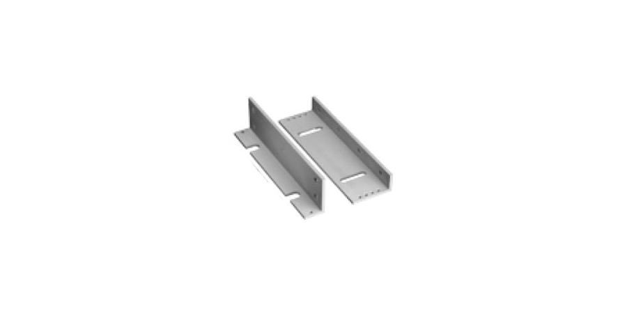 Access Control Electromagnetic Lock Bracket, Adjustable, L Shape, 10.5 ...